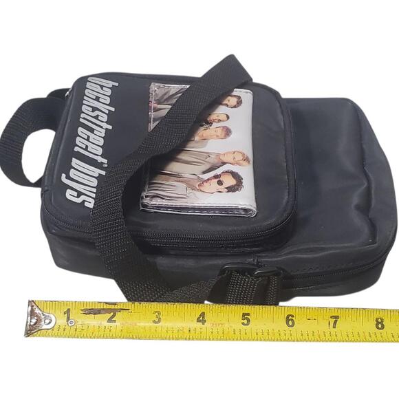 Avon Backstreet Boys Mini Small Carry Bag CD Holder Wallet Purse Y2K 2000 - Picture 14 of 15